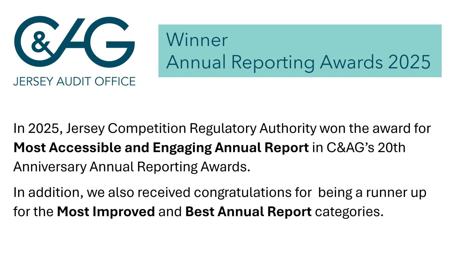 CAF Annual Reporting Winner With Text